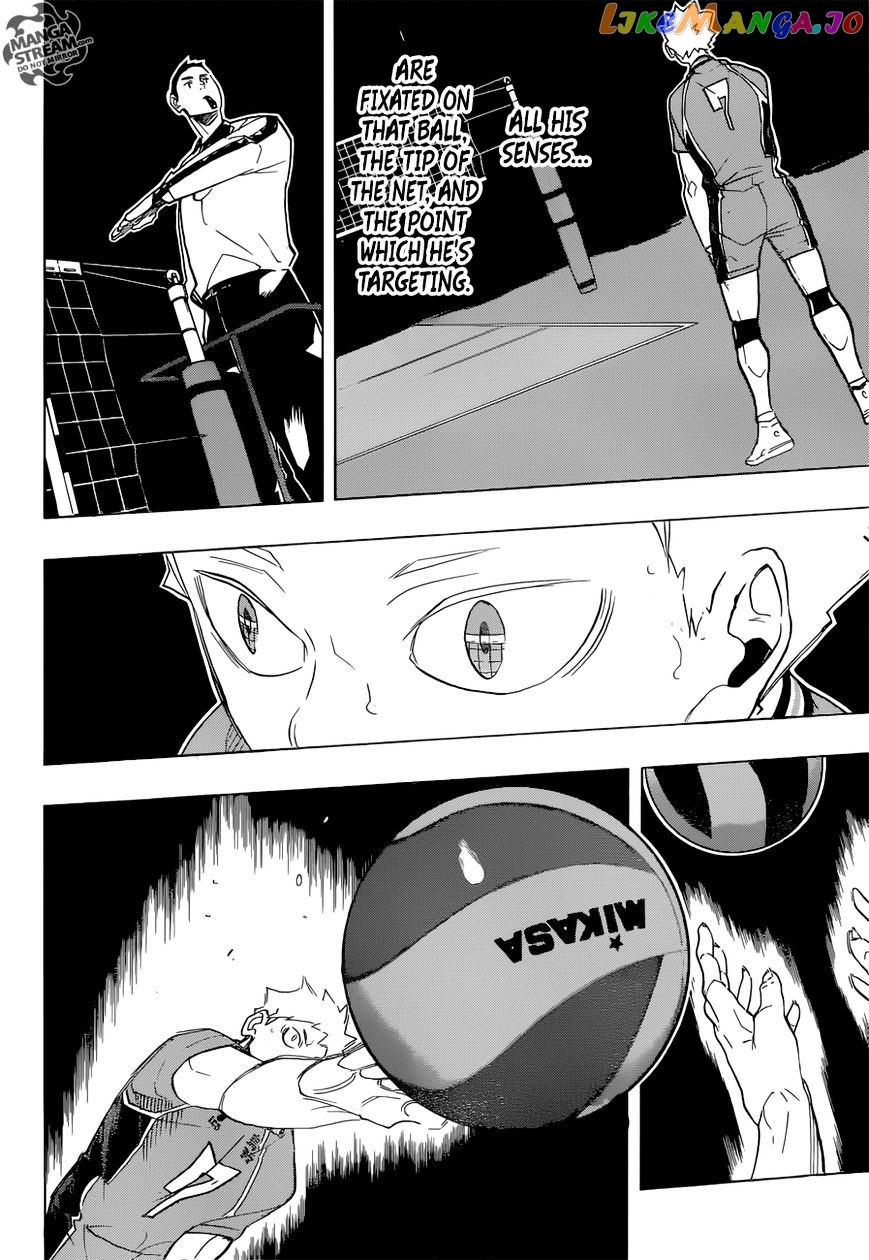 Haikyuu!!, Chapter 277 image 15